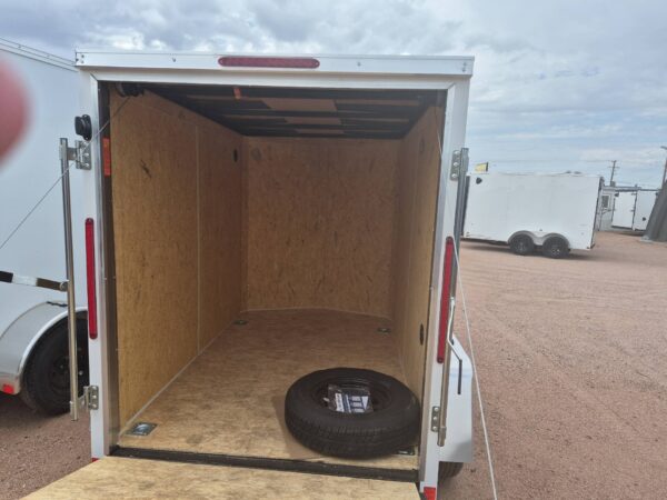 Compass 5x8 ramp door