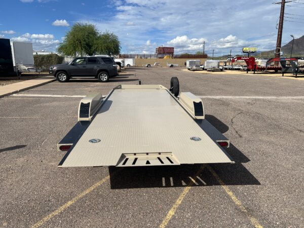 20x83 IronBull Tandem Axle Car Hauler Tilt, 10K GVWR, Steel Deck