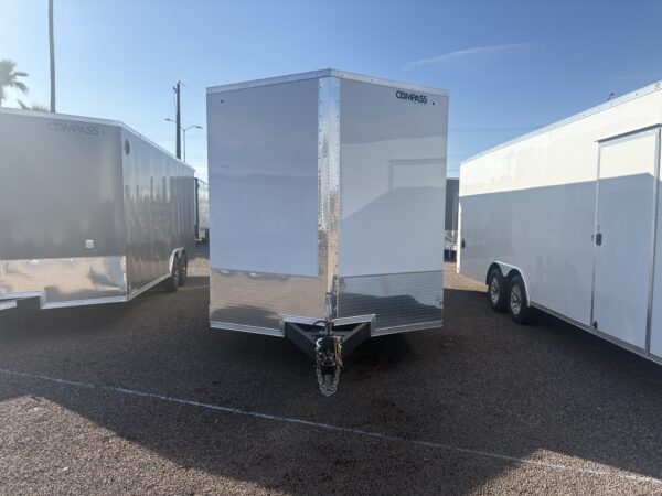 20x8.5 Jasper SE Car Hauler, 10K GVWR, Ramp Door