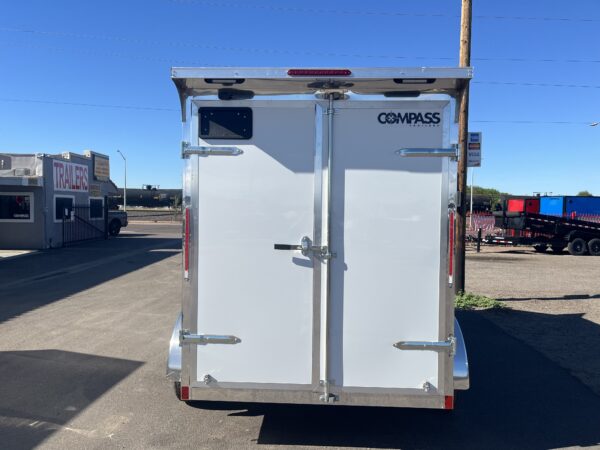 12x6 Jasper SE, 7K GVWR, Rear Double Doors