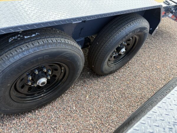 20x83 IronBull, Tandem Axle, 14K GVWR, Rampage Ramps