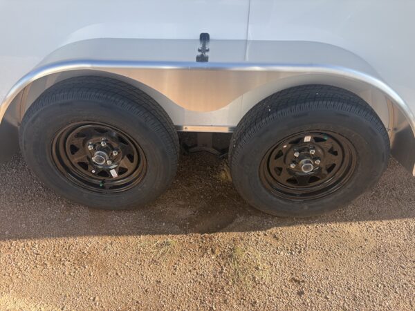 14x7 Indigo DLX, 7K GVWR, Ramp Door