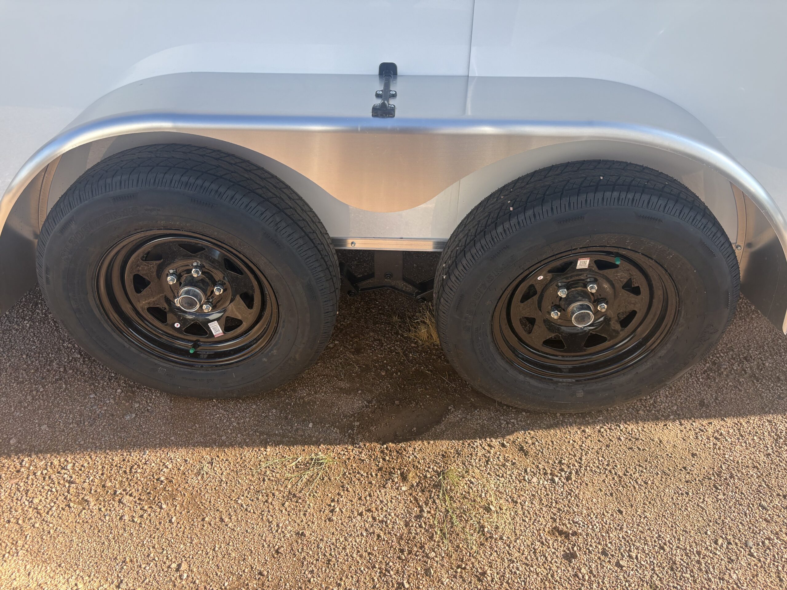 14x7 Indigo DLX, 7K GVWR, Ramp Door - Image 2