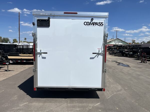 16x7 Indigo DLX, 7K GVWR, Ramp Door