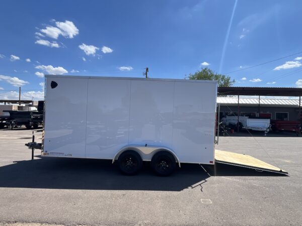 16x7 Indigo DLX, 7K GVWR, Ramp Door