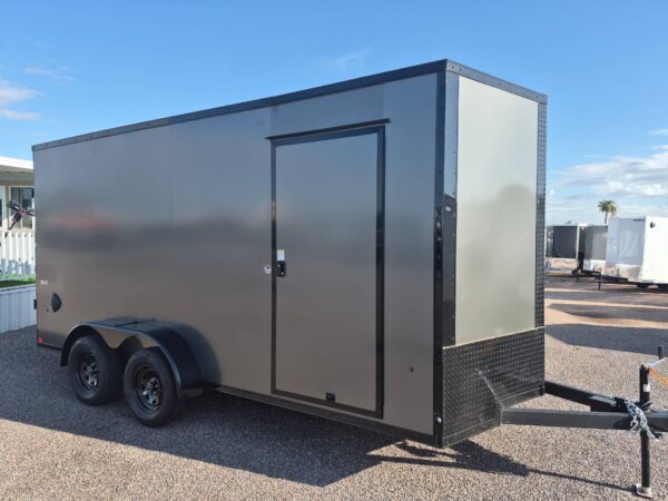 16x7 Indigo DLX, 7K GVWR, Ramp Door