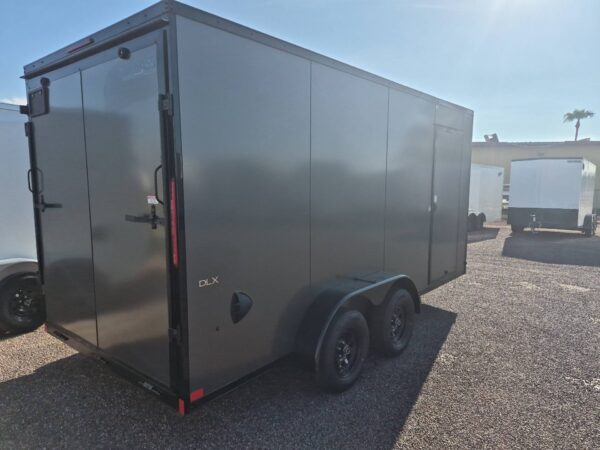 16x7 Indigo DLX, 7K GVWR, Ramp Door