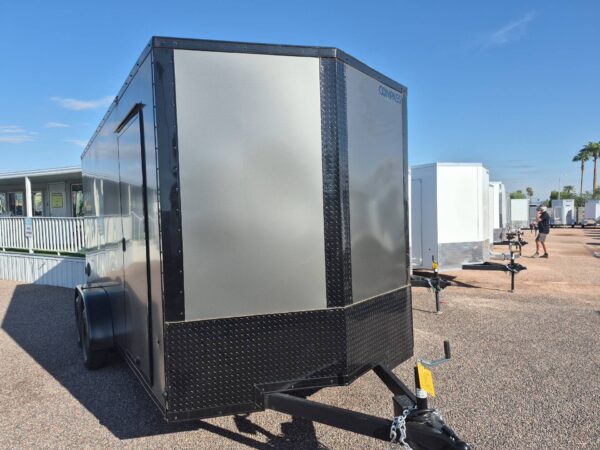 16x7 Indigo DLX, 7K GVWR, Ramp Door