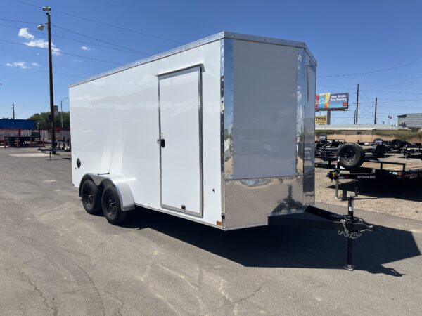 16x7 Indigo DLX, 7K GVWR, Ramp Door