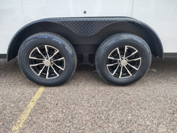 16x7.5 Jasper SE, 7K GVWR, Ramp Door