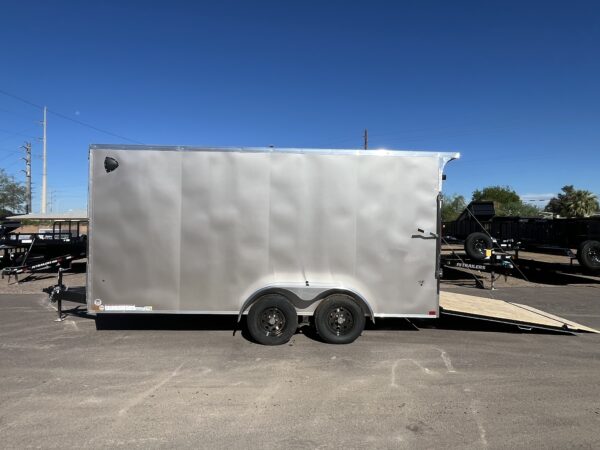 16x7 Jasper SE, 7K GVWR, Ramp Door