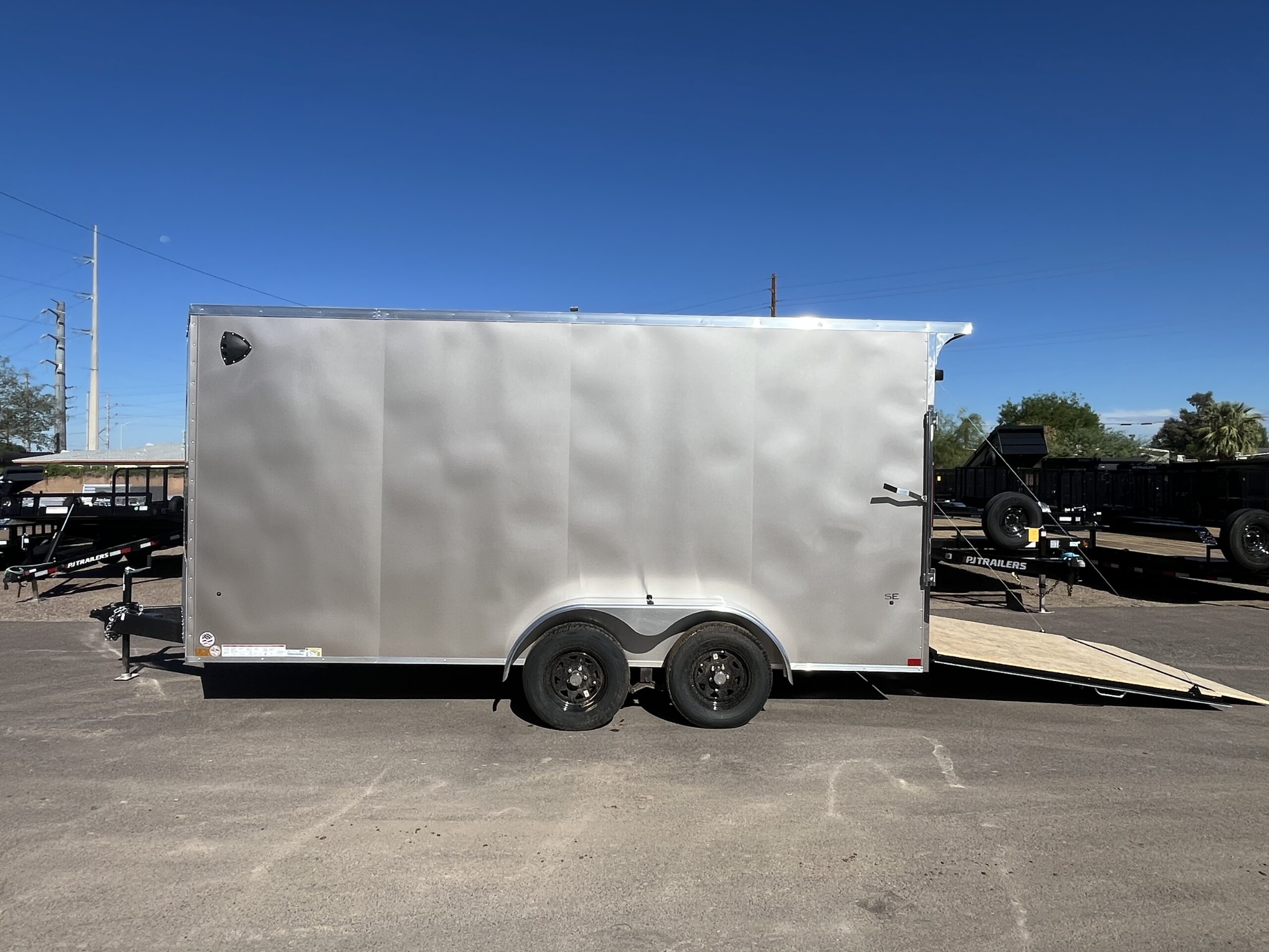 16x7 Jasper SE, 7K GVWR, Ramp Door - Image 5