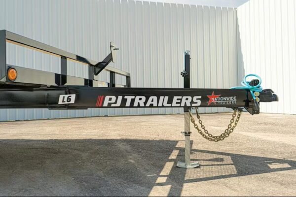 24x102 Tandem Axle Deckover, 10K GVWR, Slide In Ramps