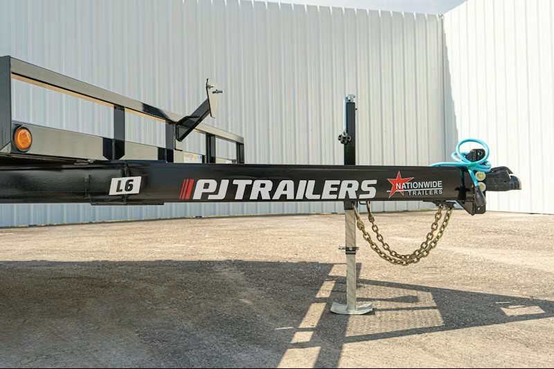 24x102 Tandem Axle Deckover, 10K GVWR, Slide In Ramps - Image 7