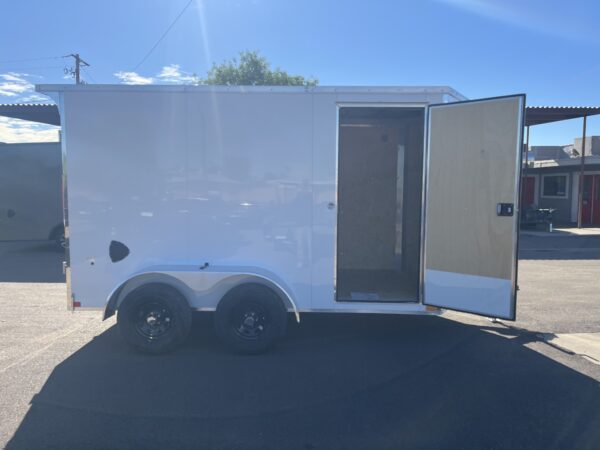 12x6 Jasper SE, 7K GVWR, Rear Double Doors