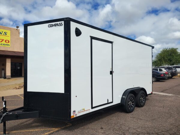 16x7.5 Jasper SE, 7K GVWR, Ramp Door