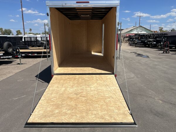 16x7 Indigo DLX, 7K GVWR, Ramp Door