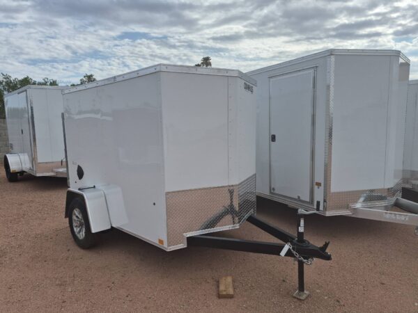 Compass 5x8 ramp door