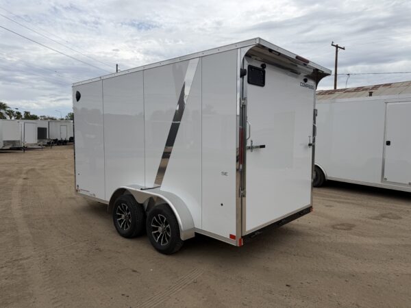 14x7 Jasper SE, 7K GVWR, Ramp Door