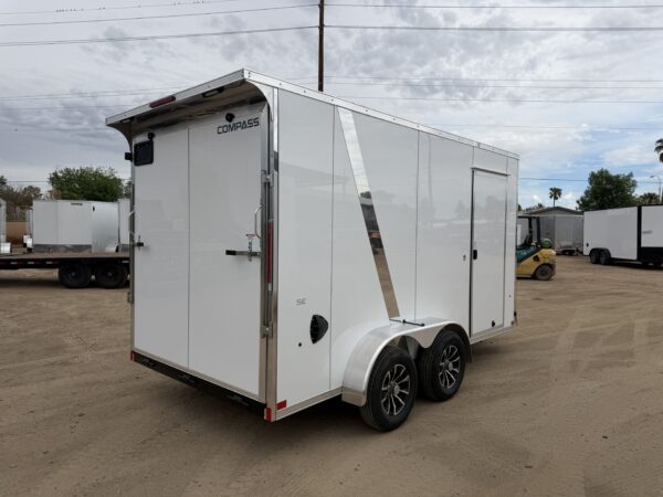 14x7 Jasper SE, 7K GVWR, Ramp Door