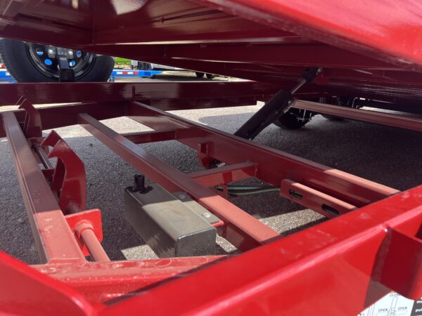 20x83 IronBull Tandem Axle Car Hauler Tilt, 10K GVWR, Steel Deck