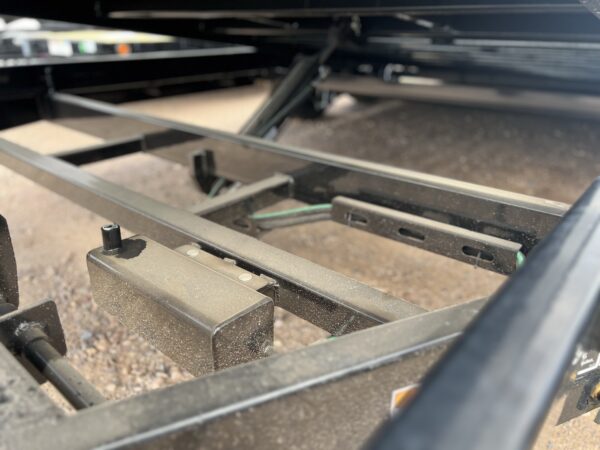 20x83 IronBull Tandem Axle Car Hauler Tilt, 10K GVWR, Steel Deck w/ Aluminum Trim