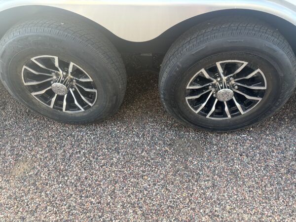 20x8.5 Jasper SE Car Hauler, 10K GVWR, Ramp Door