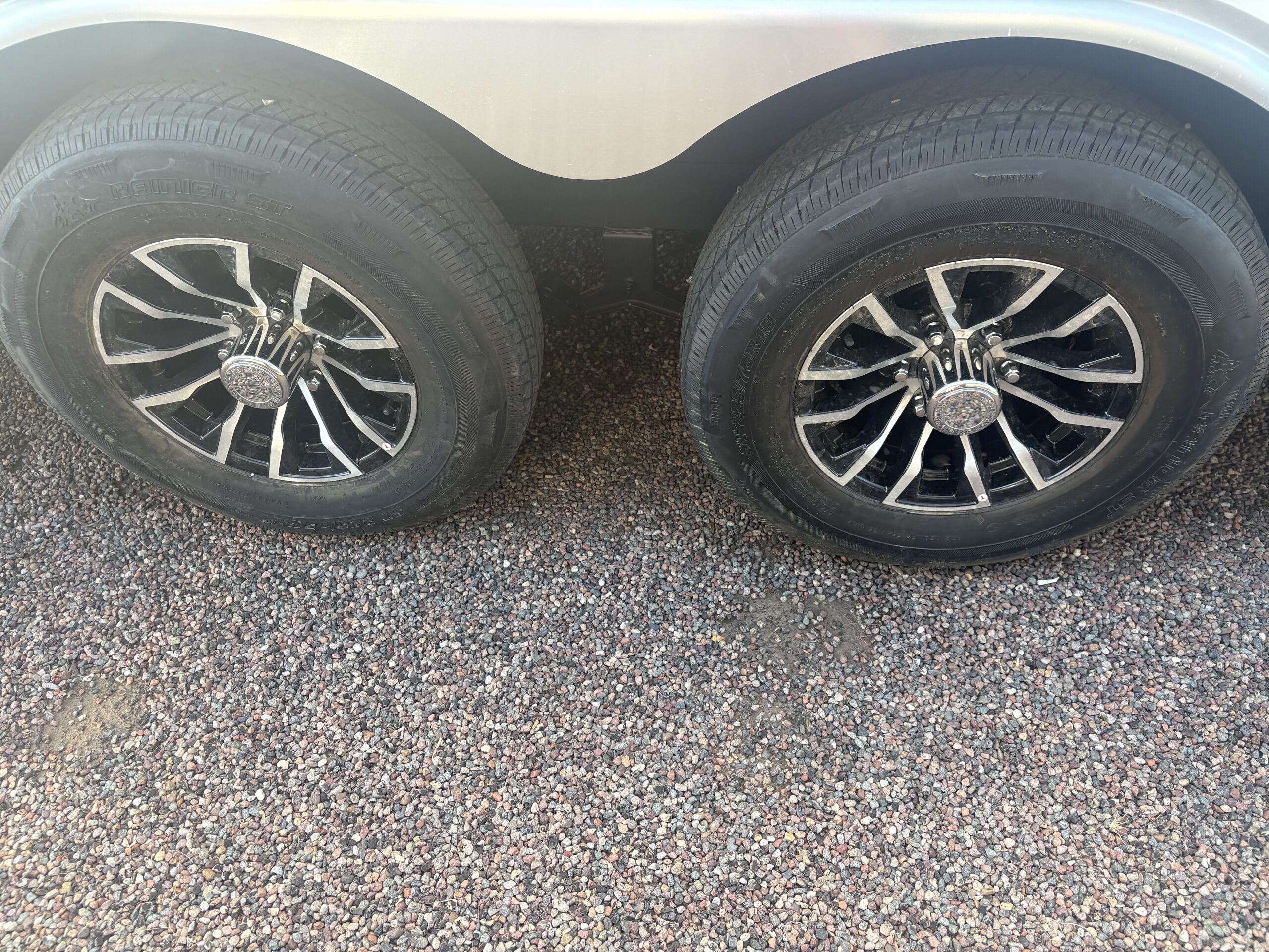 20x8.5 Jasper SE Car Hauler, 10K GVWR, Ramp Door - Image 3