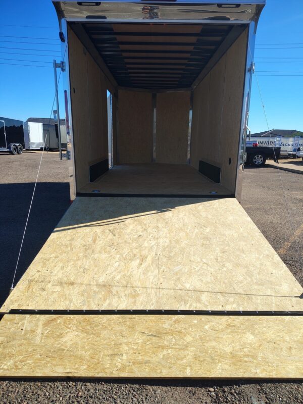 16x7.5 Jasper SE, 7K GVWR, Ramp Door
