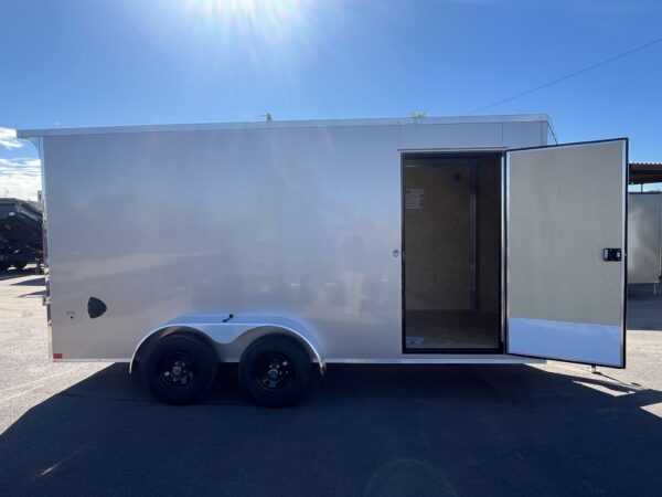 16x7 Jasper SE, 7K GVWR, Ramp Door