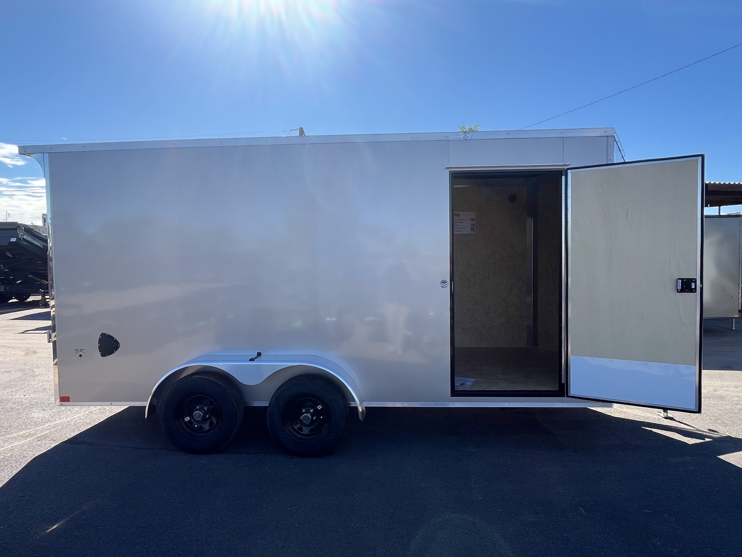 16x7 Jasper SE, 7K GVWR, Ramp Door - Image 2