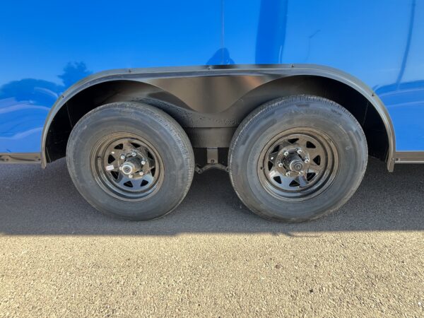 20x8.5 Jasper SE Car Hauler, 10K GVWR, Ramp Door