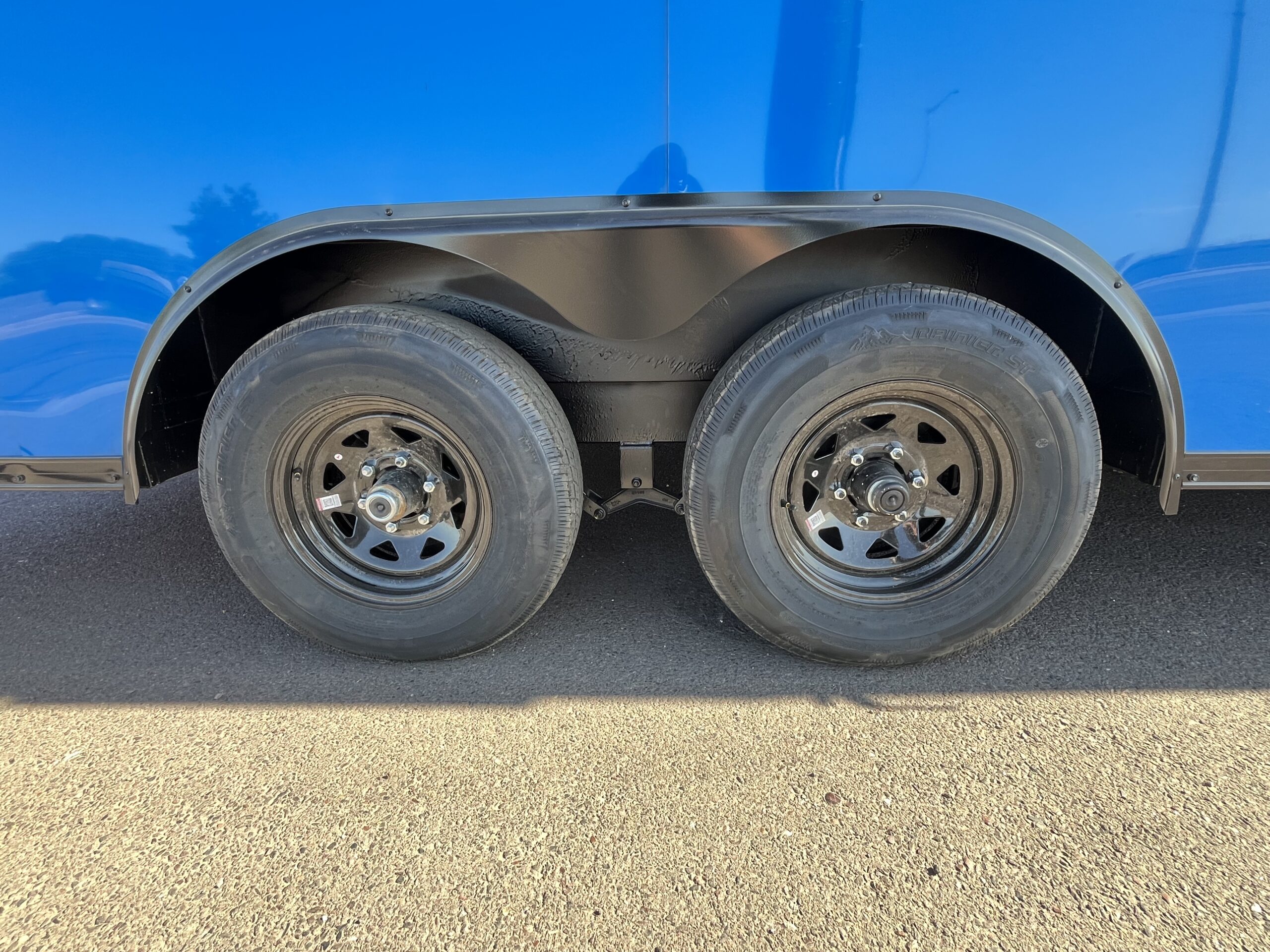 20x8.5 Jasper SE Car Hauler, 10K GVWR, Ramp Door - Image 3