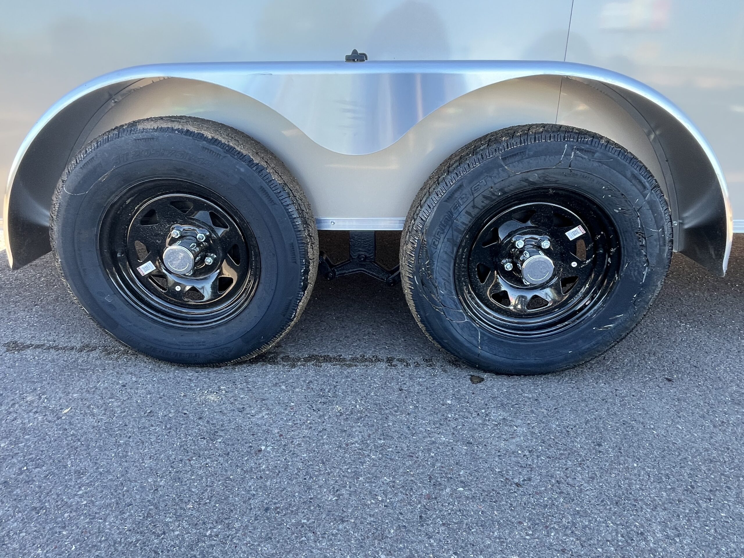 16x7 Jasper SE, 7K GVWR, Ramp Door - Image 3