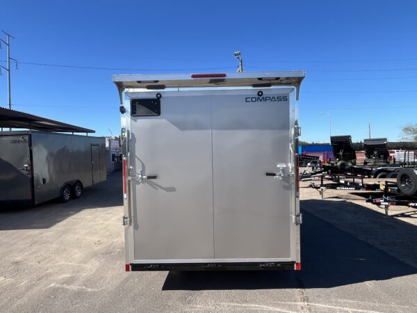 16x7 Jasper SE, 7K GVWR, Ramp Door