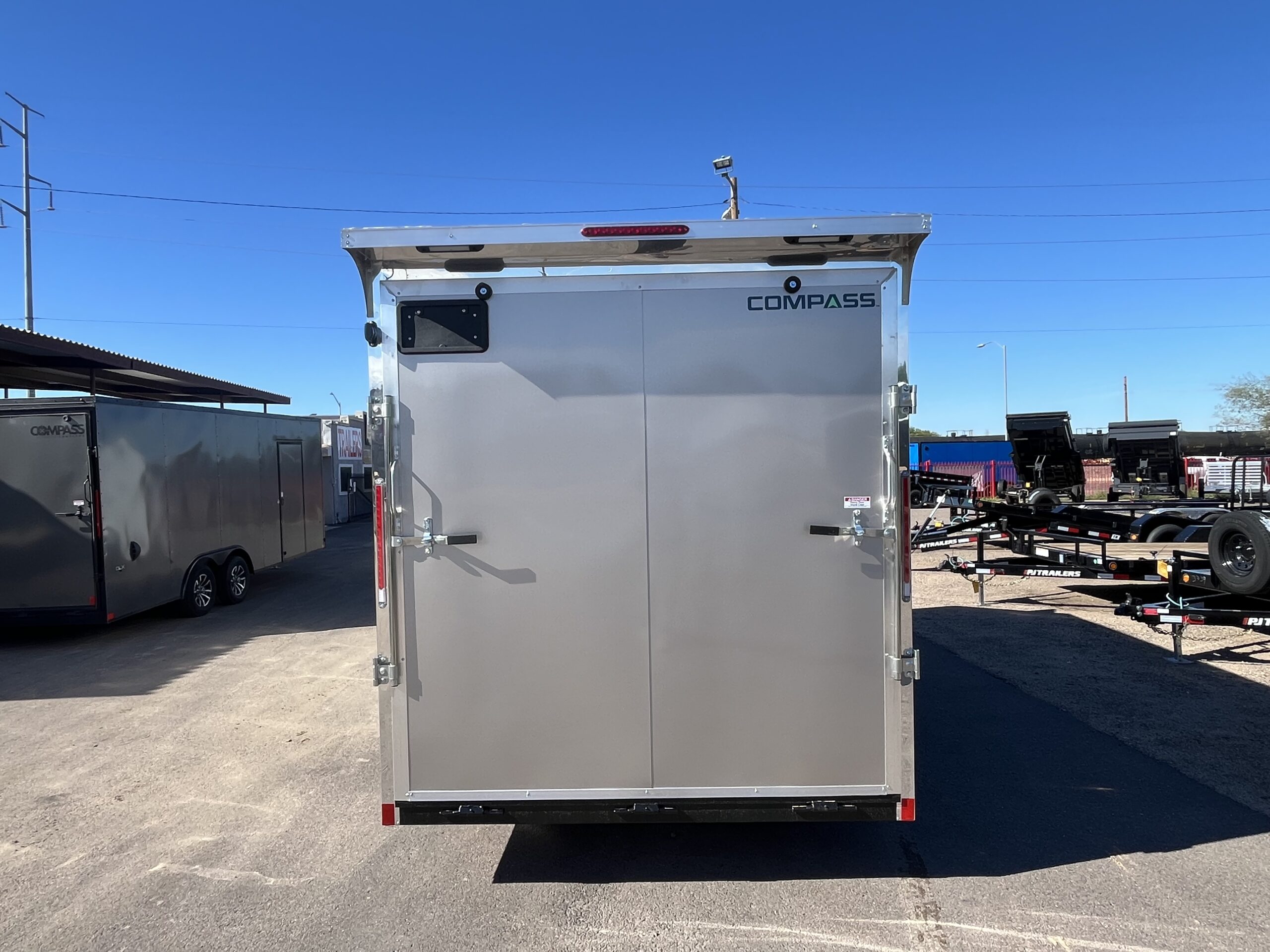 16x7 Jasper SE, 7K GVWR, Ramp Door - Image 4