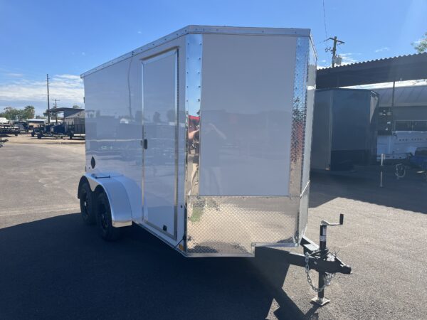 12x6 Jasper SE, 7K GVWR, Rear Double Doors