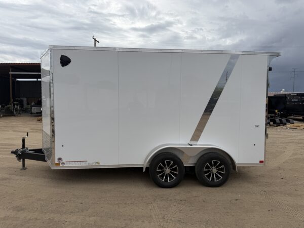 14x7 Jasper SE, 7K GVWR, Ramp Door