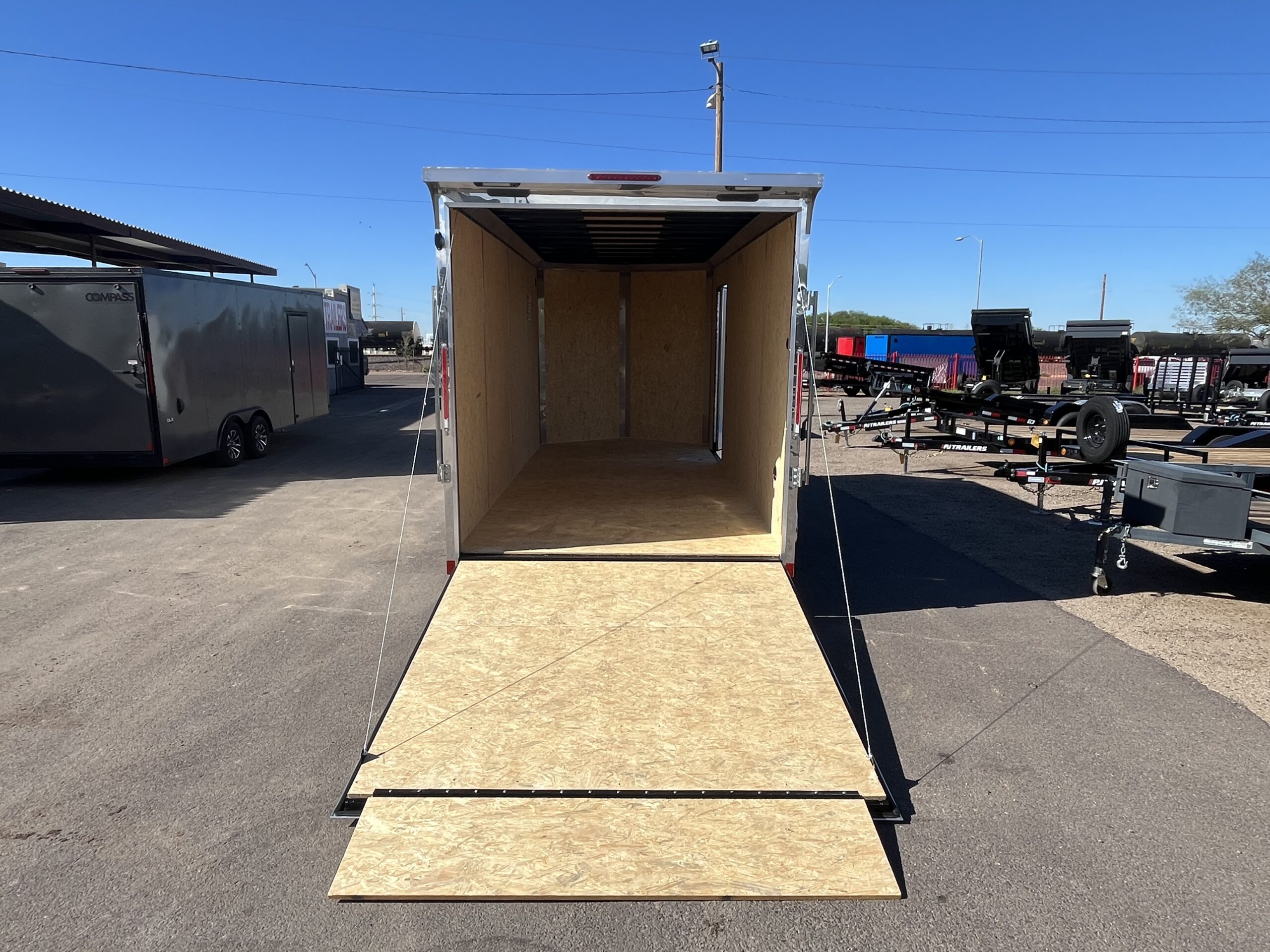 16x7 Jasper SE, 7K GVWR, Ramp Door - Image 6