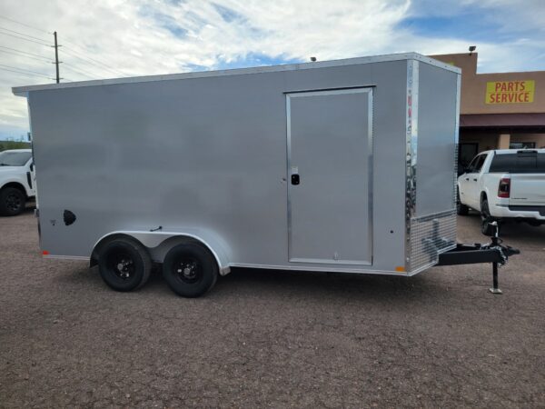 16x7 Jasper SE, 7K GVWR, Ramp Door