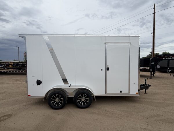 14x7 Jasper SE, 7K GVWR, Ramp Door