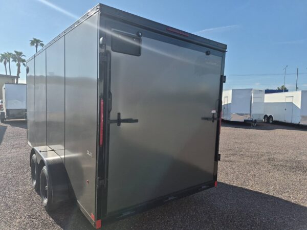 16x7 Indigo DLX, 7K GVWR, Ramp Door
