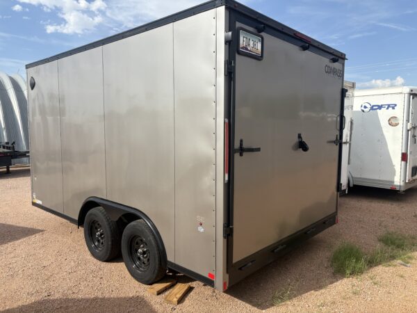 Compass 12x8.5 Enclosed with Ramp door
