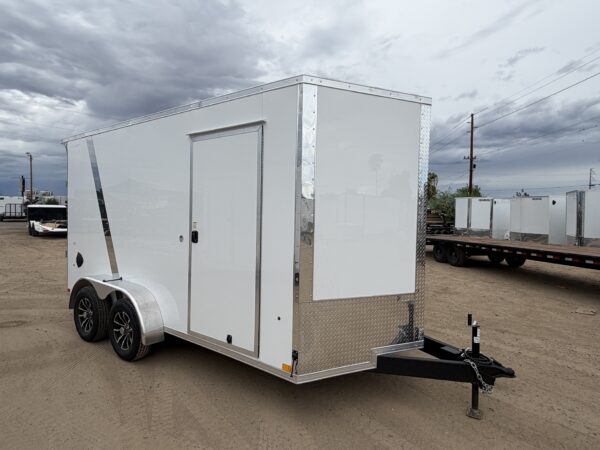 14x7 Jasper SE, 7K GVWR, Ramp Door