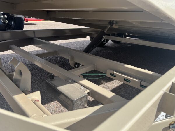 20x83 IronBull Tandem Axle Car Hauler Tilt, 10K GVWR, Steel Deck