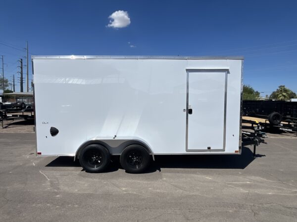 16x7 Indigo DLX, 7K GVWR, Ramp Door