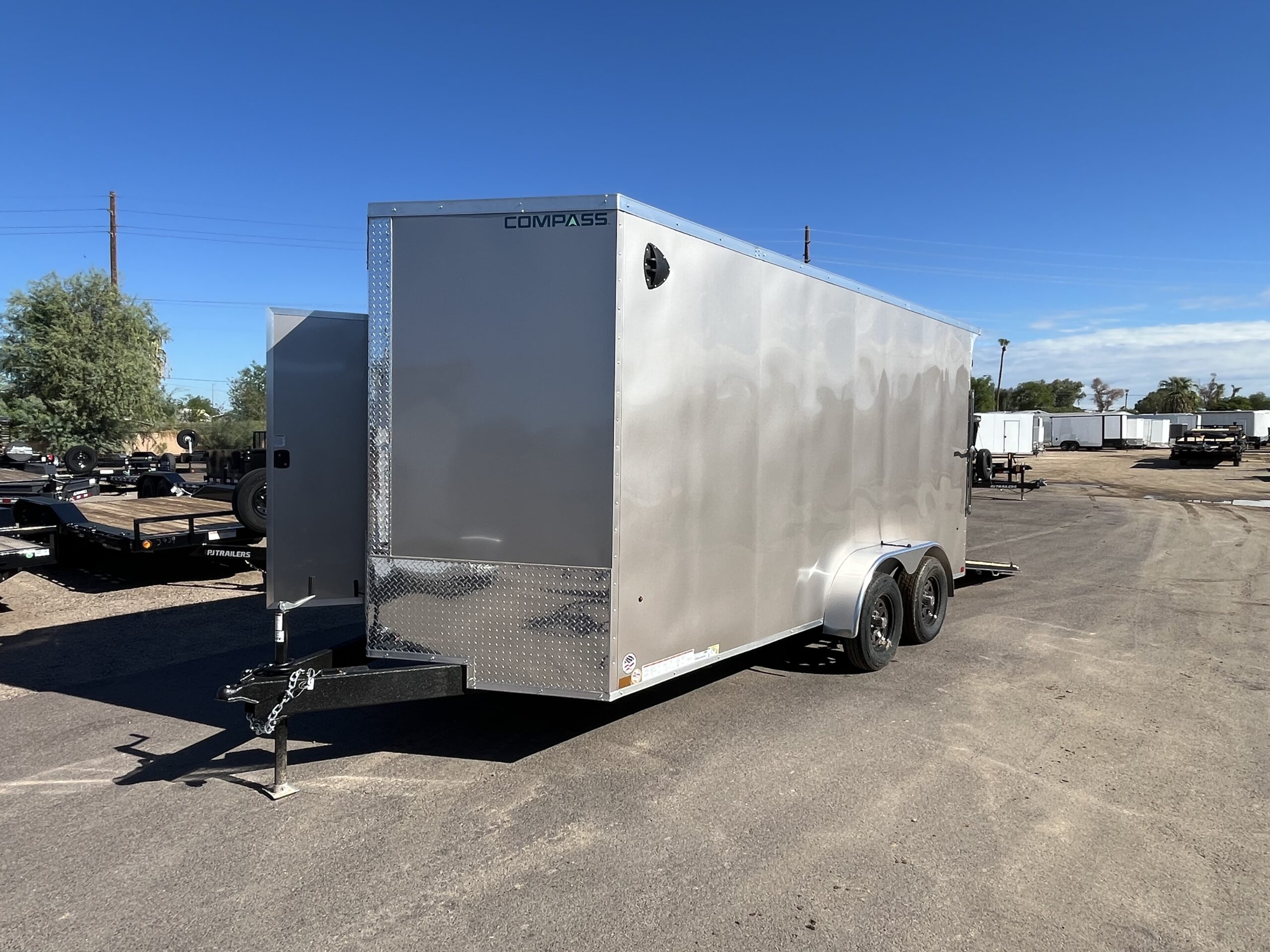 16x7 Jasper SE, 7K GVWR, Ramp Door - Image 7