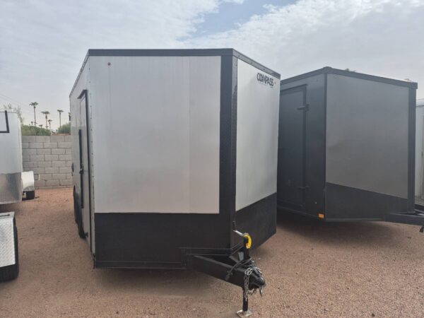 Compass 8.5x14 Ramp door