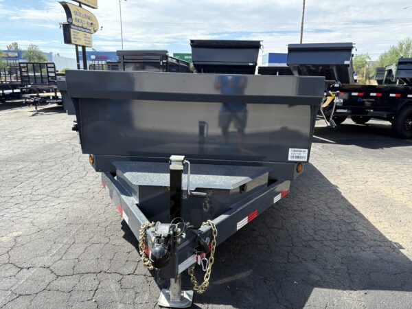 12x72 Norstar Tandem Axle Dump, 10K GVWR, 20" Sides