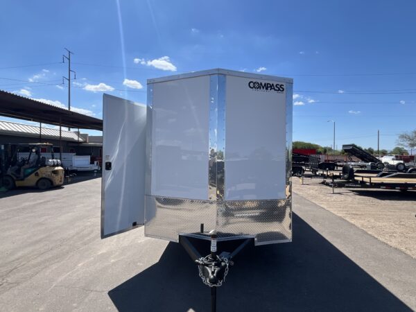 16x7 Indigo DLX, 7K GVWR, Ramp Door